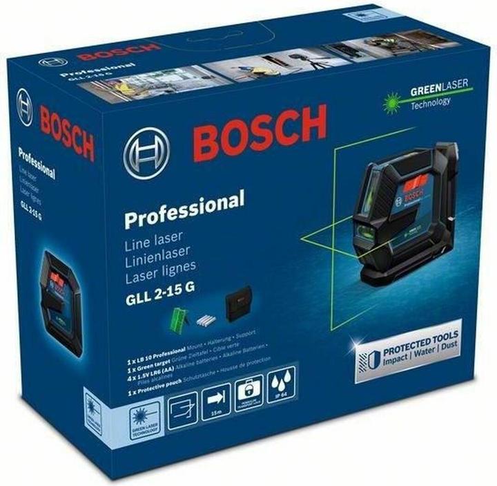 Produktbild Bosch Professional GLL 2-15 G