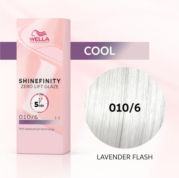 Produktbild Wella Zero Lift Glaze (10/6 Lavender Flash)