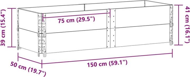 Produktbild vidaXL Lauchlan