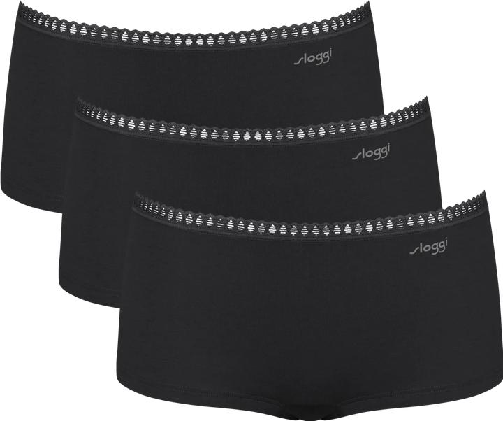Produktbild Sloggi GO Crush Short C3P (L, 3er Pack)