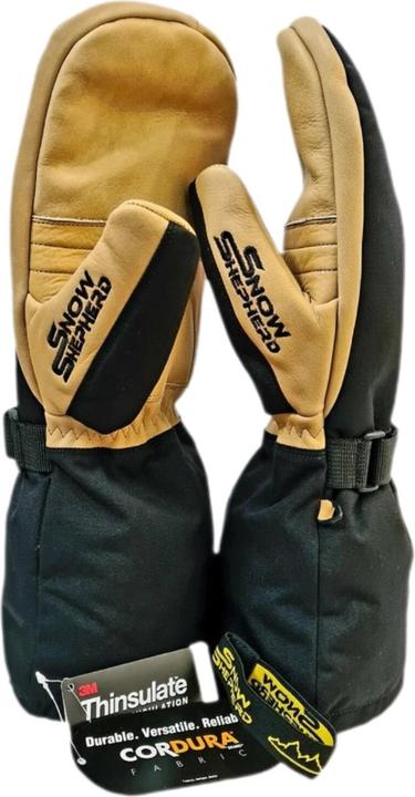 Produktbild Snow Shepherd Skihandschuh Antarctic Mitten Yellow/Black (S)