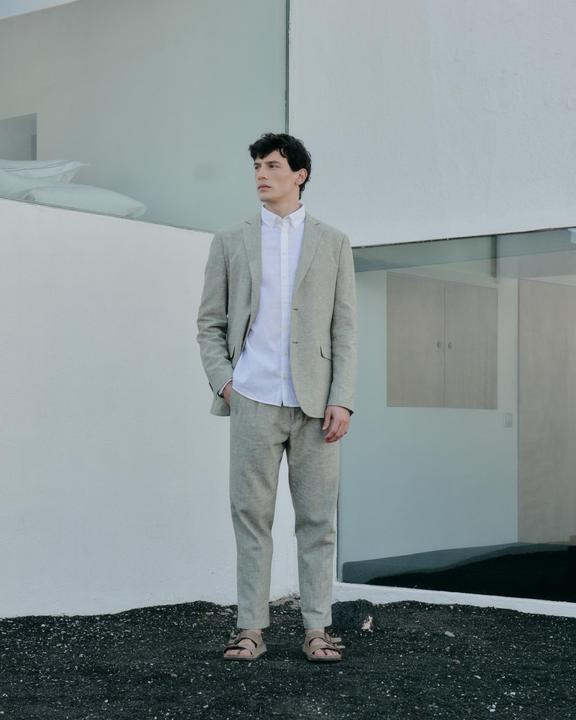 Actual product image Casual Friday CFMarc 0144 linen mix pants 20505127 (W30/L34)