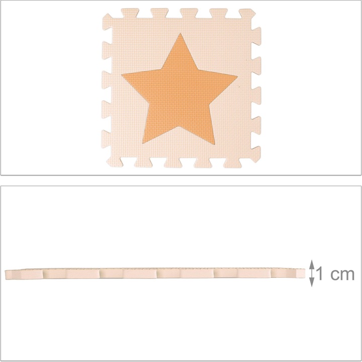 Actual product image Relaxdays Jigsaw-playmat (32 x 32 x 1 cm)