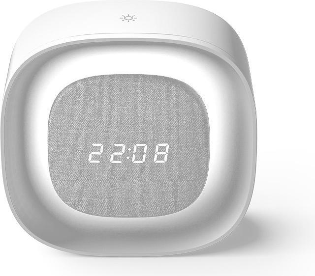 Immagine prodotto Forever Light Wecker mit Nachtlicht LED PURE FNL-03 BJORN weiss quadratisch