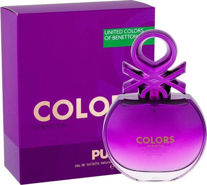 Immagine prodotto Benetton Purple (Eau de toilette, 80 ml)