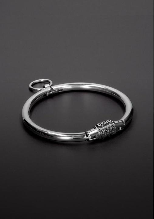 Actual product image Steelo Collar with Combination Lock