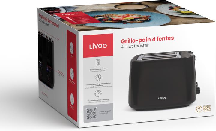 Produktbild Livoo Toastautomat