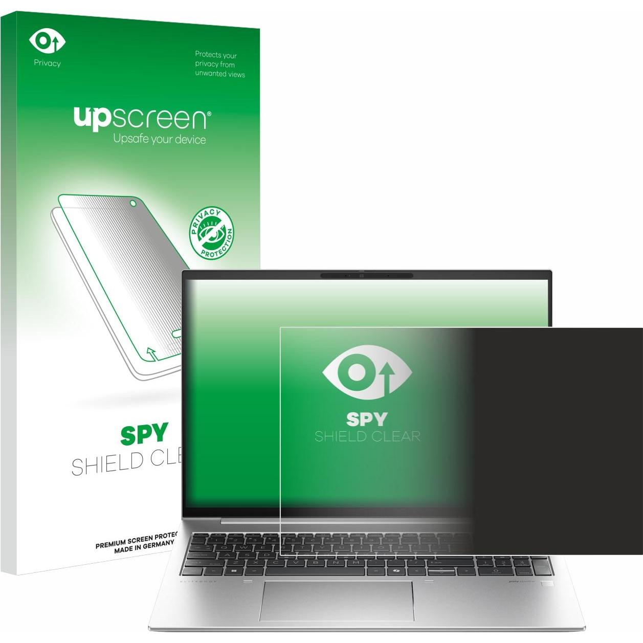 Thumbnail - upscreen Spy Shield Blickschutzfolie (40.64", 16 : 10), Notebook Schutzfolie