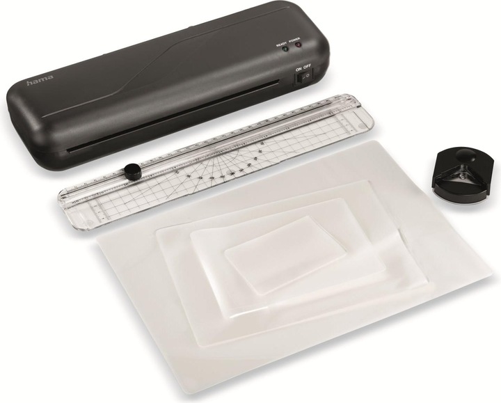 Actual product image Hama Laminator Basic 4in1 Set DIN A4/230 (125 µm, A4)