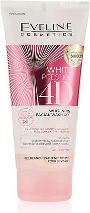 Eveline White Prestige 4D Whitening Facial Wash Gel 200ml (Cleansing gel, 200 ml)