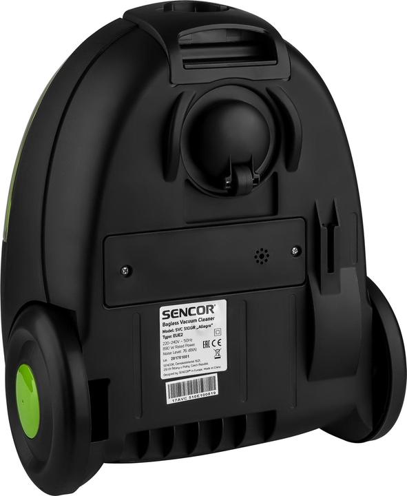 Productafbeelding Sencor SVC 510GR stofzuiger