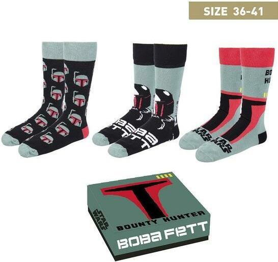 Produktbild Cerda Star Wars pack 3 socks (3er Pack, 36 - 41)