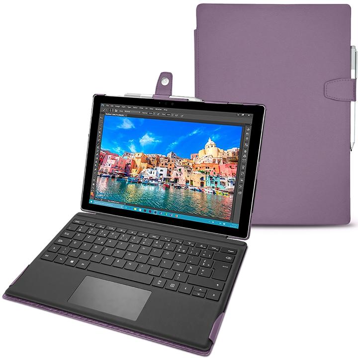 Produktbild Noreve Lederschutzhülle (Microsoft Surface Pro 4)