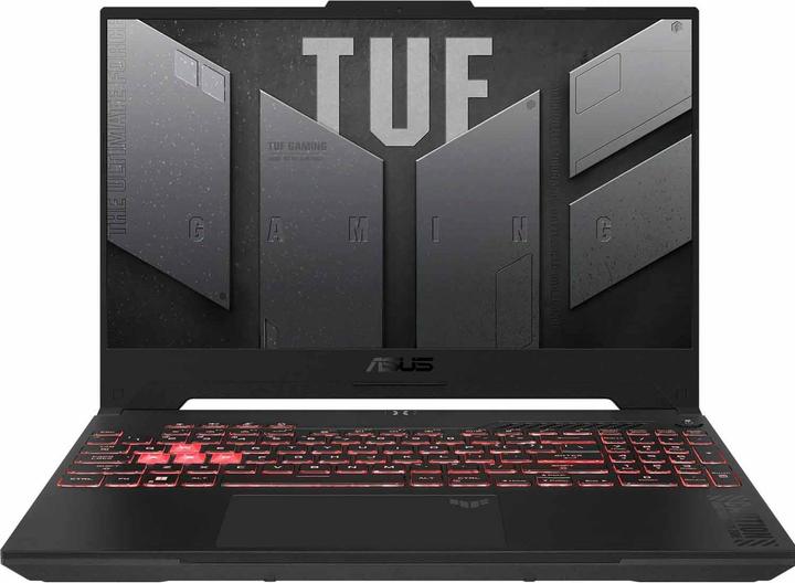 Produktbild ASUS TUF Gaming A15 RTX 4060 (15.60", AMD Ryzen 5 7535HS, 16 GB, 512 GB, DE)