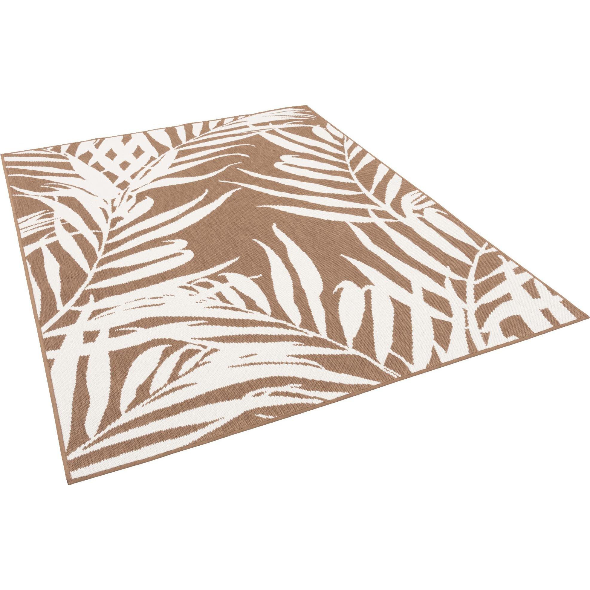 Pergamon, Teppich, In- und Outdoor Teppich Beidseitig Cape Cod Blätter (133 x 190 cm)