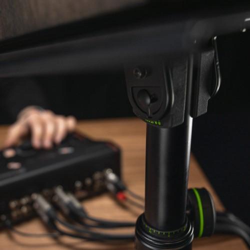 Image du produit Gravity SP 3102 - Pied pour moniteur de studio (Support, Inclinable, Réglable en hauteur, Rotatif)