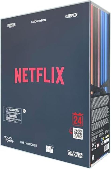 Productafbeelding YuMe Netflix Aftelcadeauverpakking