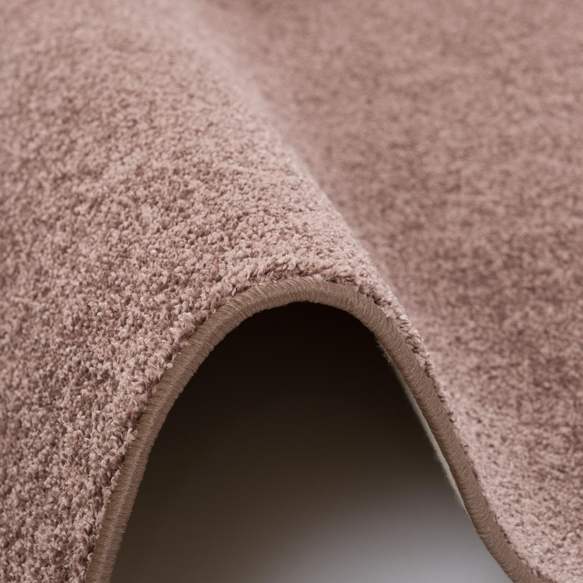 Thumbnail - Snapstyle, Teppich, Hochflor Velours Teppich Luna Rund (200 x 200 cm)