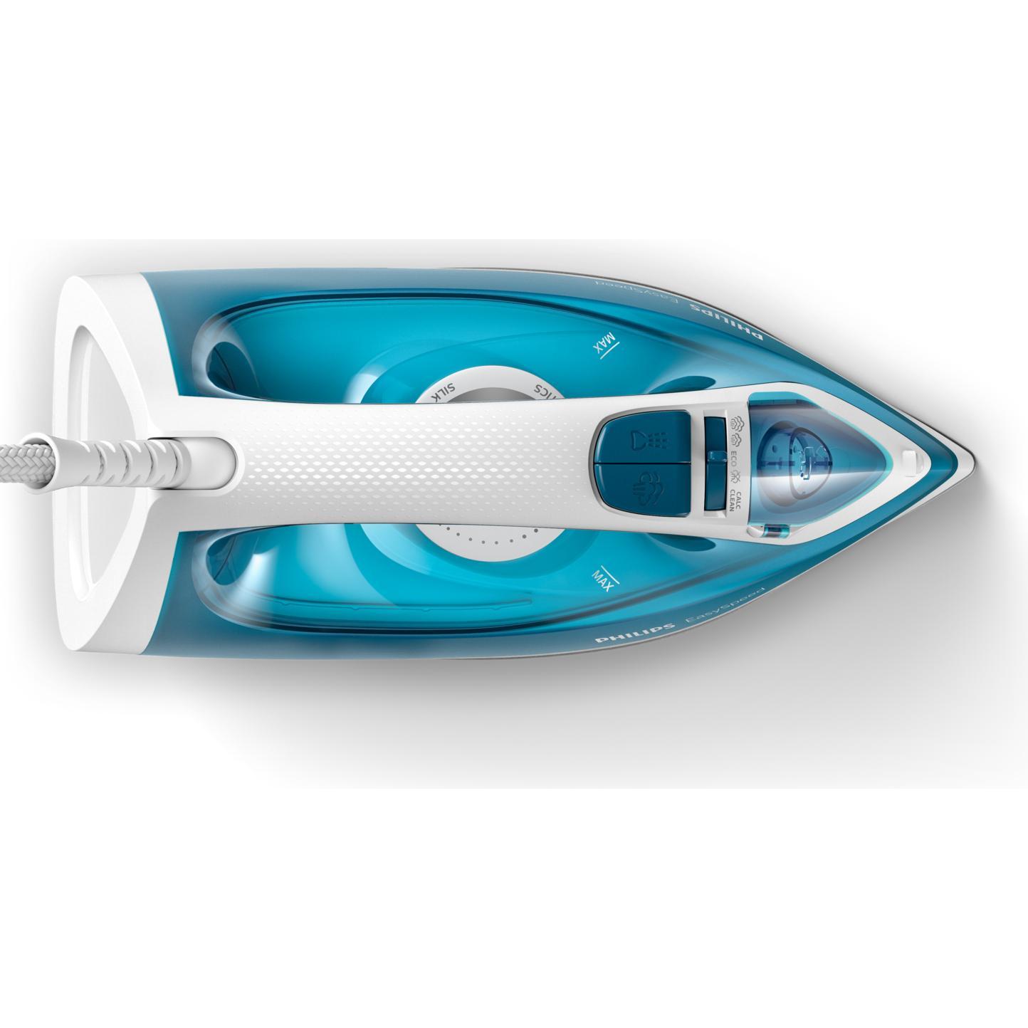 Thumbnail - Philips iron GC1750/20, Bügeleisen, Blau, Weiss