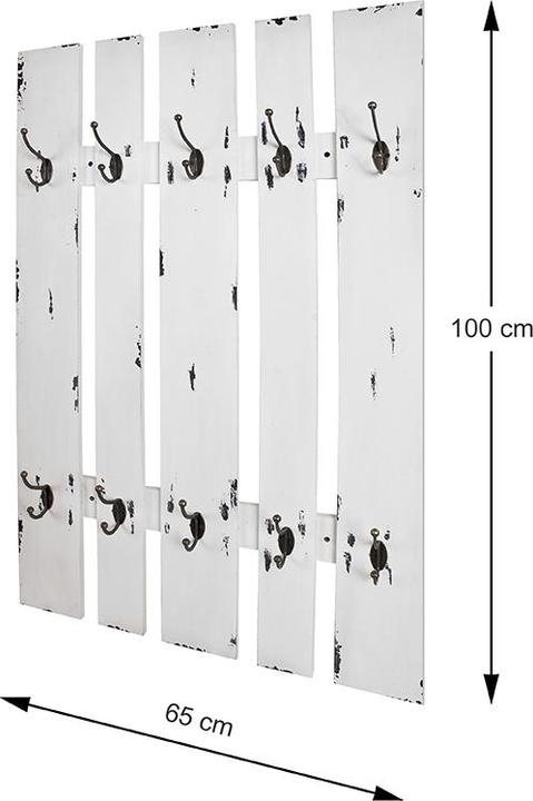 Actual product image HAKU Möbel Wall coat rack