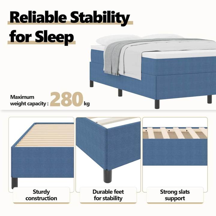 Immagine prodotto vidaXL Boxspringbett (140 x 190 cm)