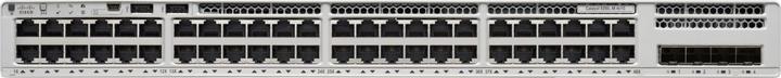 Produktbild Cisco Catalyst 9200L, Géré, L3, 10G Ethernet (100/1000/10000), Full duplex (48 Ports)
