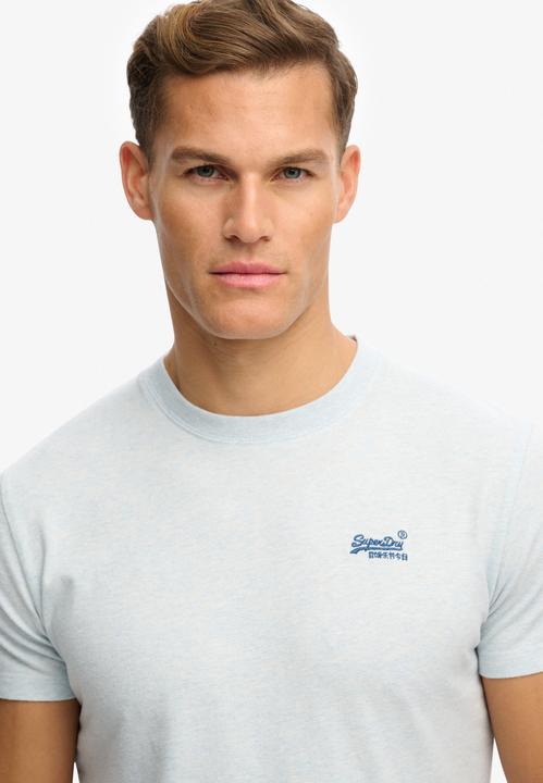 Produktbild Superdry Essential T-Shirt aus Bio-Baumwolle mit Logo (S)