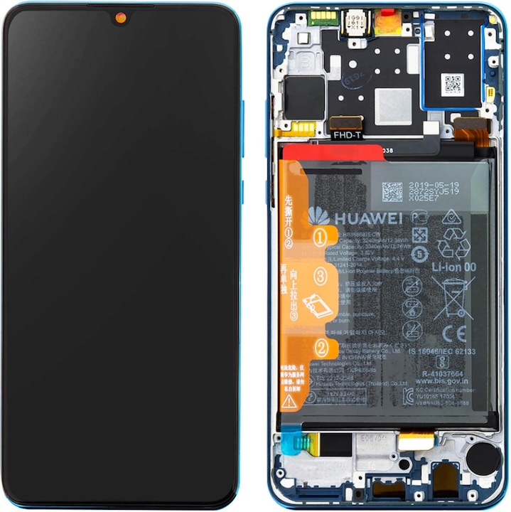 Image du produit Huawei Écran LCD + batterie 3340mAh P30 Lite