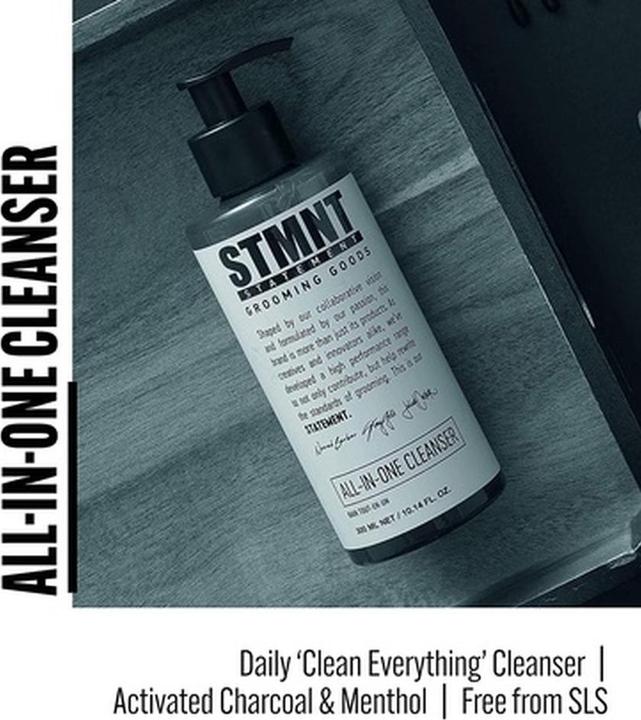 Actual product image STMNT All-in-One Cleanser (750 ml)