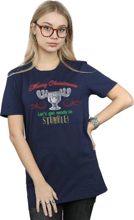 Image du produit National Lampoon´s Vacation National Lampoon's Christmas Vacation - T-shirt MOOSE HEAD - Femme (M)