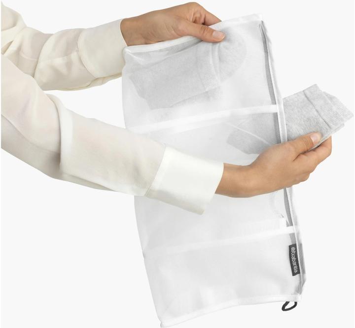 Productafbeelding Brabantia Wasgoedbeschermzak voor sokken, wit
