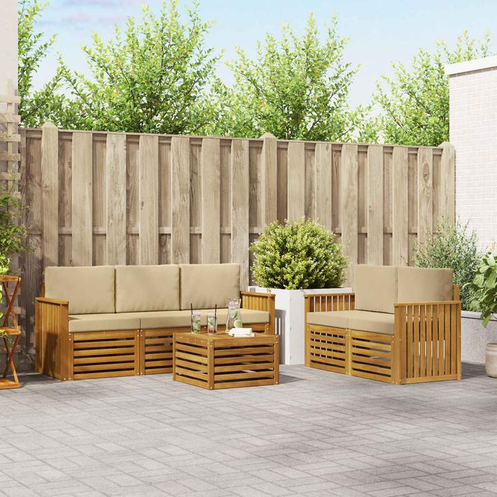 Produktbild vidaXL Outdoor-Sofa