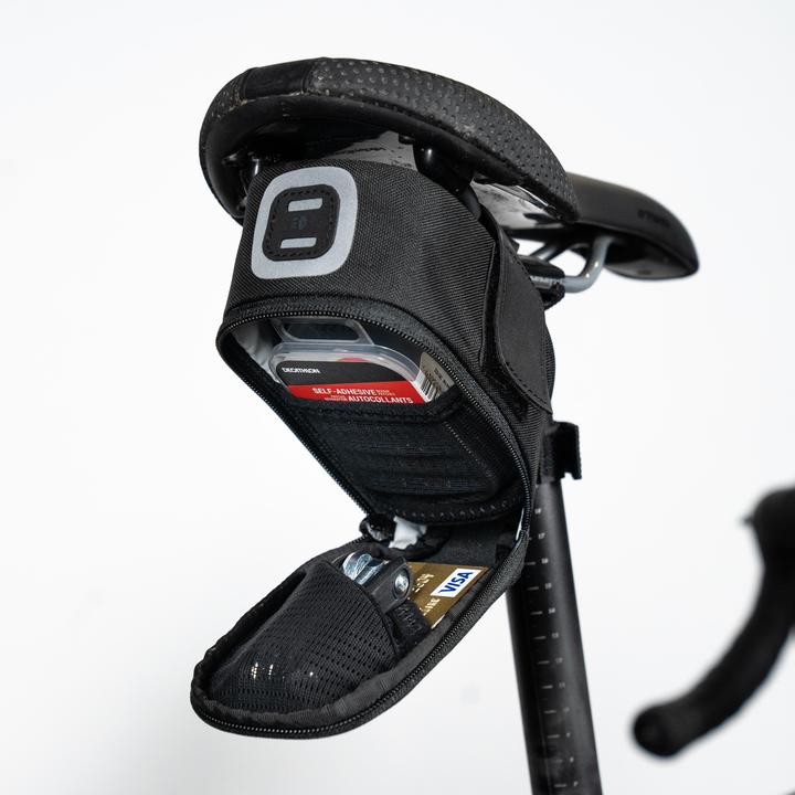 Actual product image Rockrider Easy (0.60 l, Saddle bag)