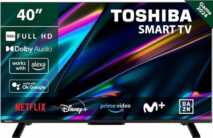 Actual product image Toshiba TV LED 40 inches 40LV2E63DG (40", LED)