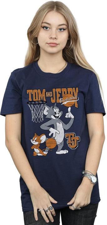 Produktbild Tom & Jerry Spinning Basketball TShirt (3XL)