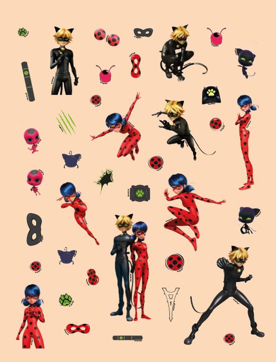 Produktbild Panini Miraculous: 1001 Sticker: Stickern - Rätseln - Ausmalen