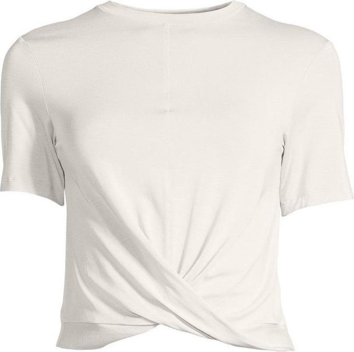 CASALL Delight Kurzes Wickel-T-Shirt (42)