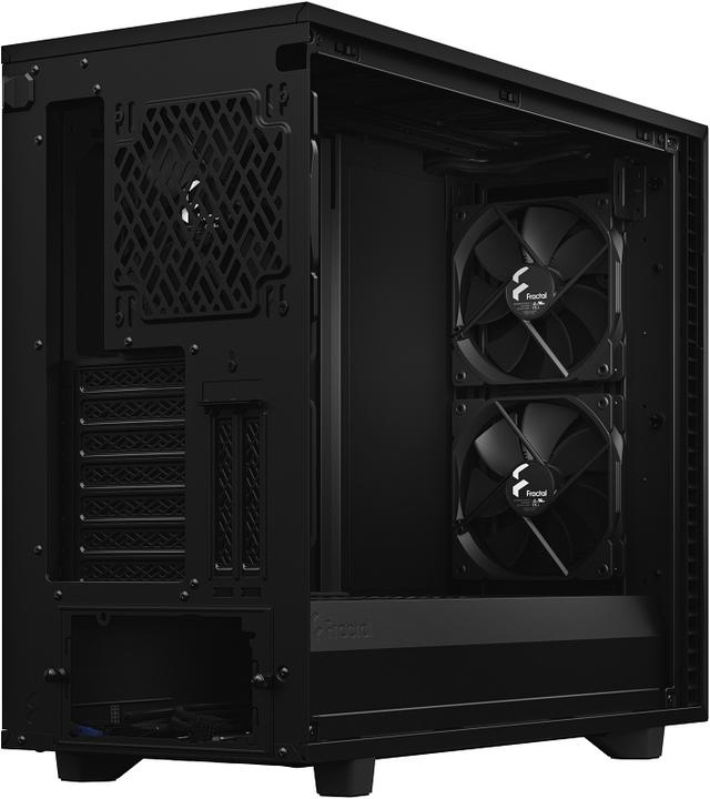 Image du produit Fractal Define 7 Black Solid (ATX, mATX, Mini-ITX, E-ATX)