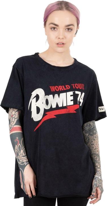 Produktbild David Bowie 1974 World Tour T-shirt (XL)