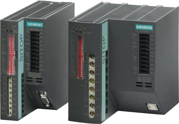 Image du produit Siemens Onduleur industriel SITOP (144 VA, 144 W, Double convertisseur en ligne Onduleur)