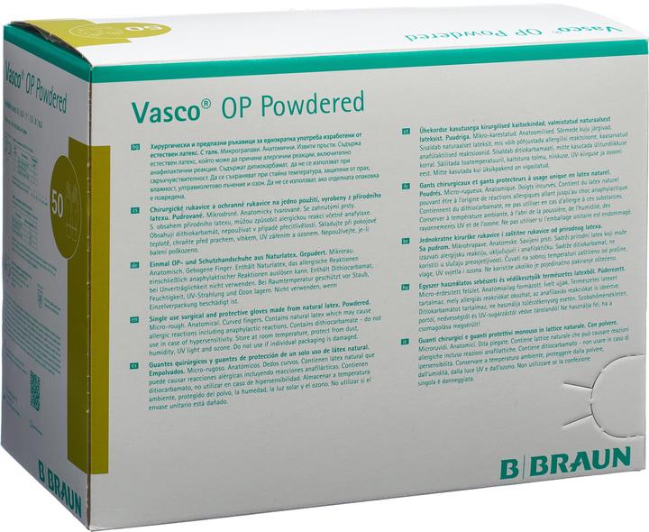 Immagine prodotto B.Braun OP Powdered Grösse 8 (8)