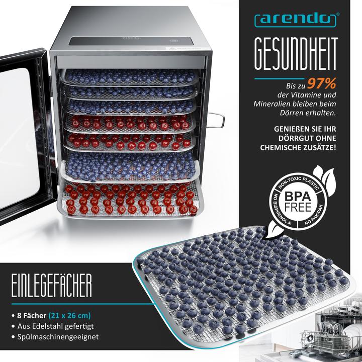Image du produit Arendo Déshydrateur