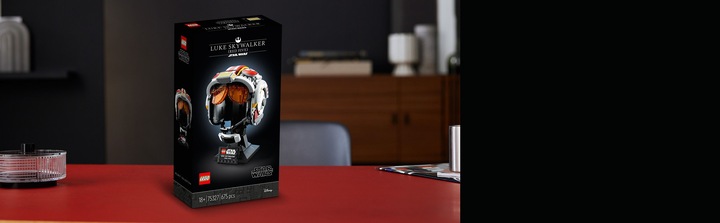 Produktbild LEGO Helm von Luke Skywalker (75327, LEGO Star Wars)