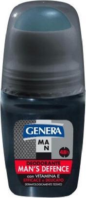 Image du produit Genera Déodorant Roll-On 50ml Man Defence (Roll-on, 50 ml)
