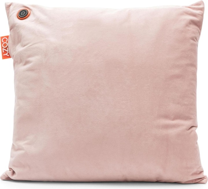 Produktbild Bodi-Tek Heizkissen Cozy Una Samt Akkubetrieb, Hellrosa (45 x 45 cm)