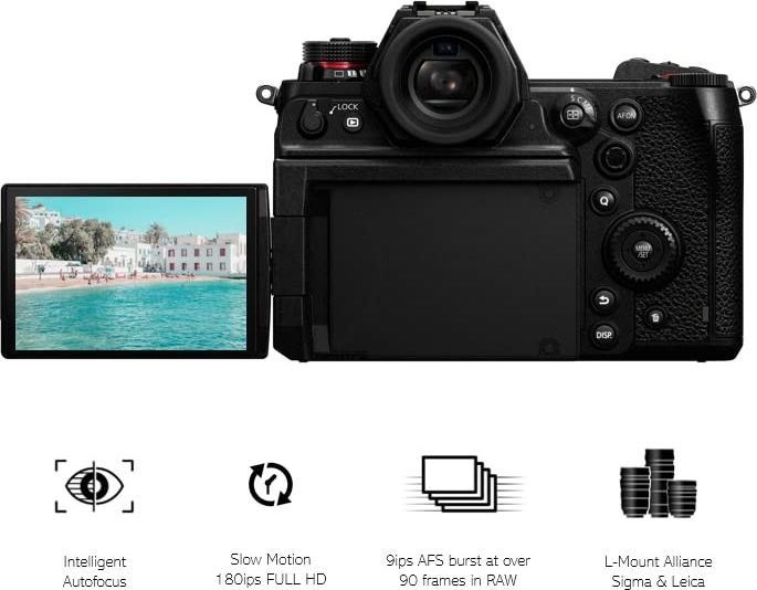 Actual product image Panasonic Lumix S1 H (24.20 Mpx, Full frame)