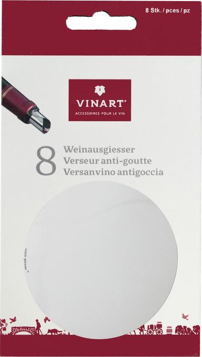 Image du produit Vinart Bec verseur en PVC 10 pièces (Verseur de vin)