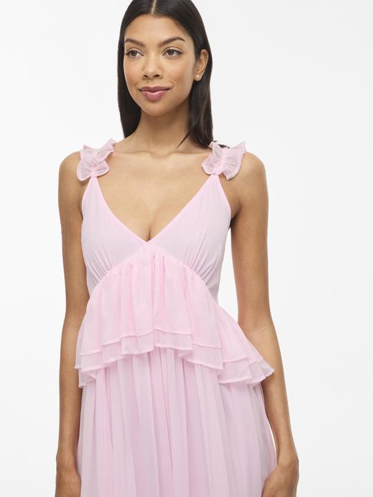 Produktbild Vila VIDAISY V-Ausschnitt Maxikleid (38)