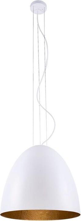 Produktbild Licht-Trend Egg M Weiss, Goldfarben (E27)