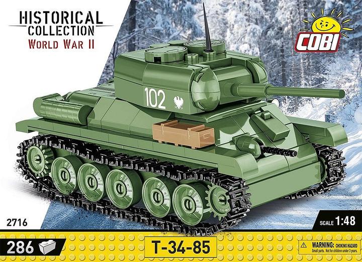 Actual product image Cobi Tank T-34-85